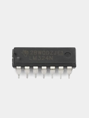 Микросхема LM324DT DIP-14