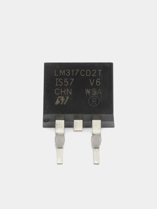Микросхема LM317D2T-TR TO-263 (YANXINLIANG)