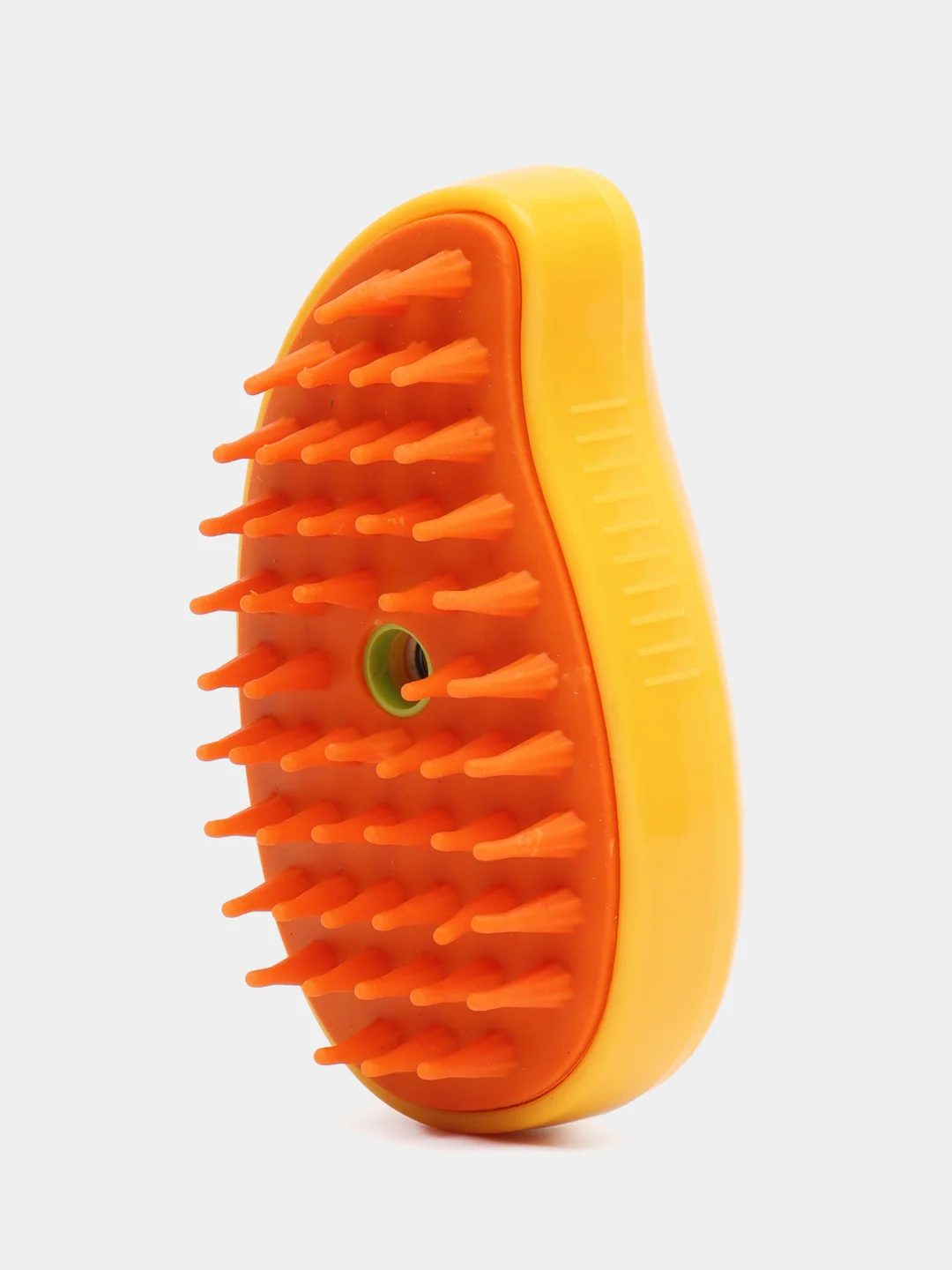 Желтый паровая щетка Spray Massage Comb