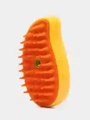 Желтый паровая щетка Spray Massage Comb