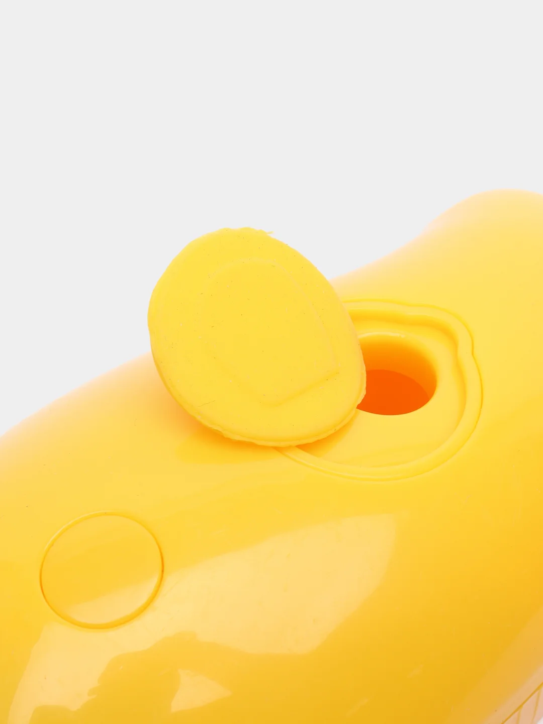 Желтый паровая щетка Spray Massage Comb