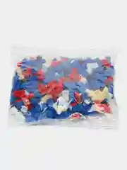 Лазурный конструктор из миниблоков 3D, конструктор для детей