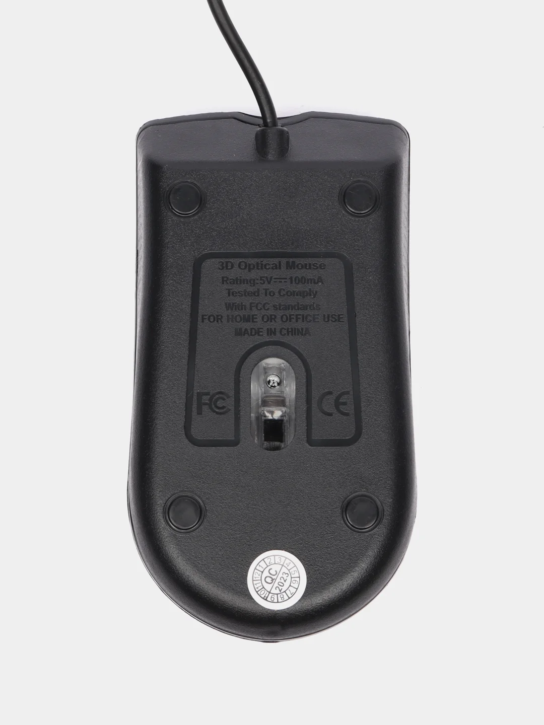 Мышь компьютерная проводная M20 mini (серо-фиолетовая)