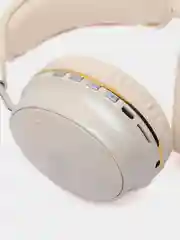 Белый наушники JBL JB 305 BT,  беспроводные, полноразмерные, с микрофоном