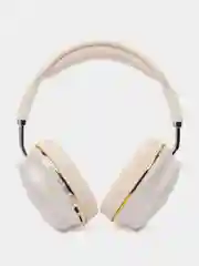 Белый наушники JBL JB 305 BT,  беспроводные, полноразмерные, с микрофоном