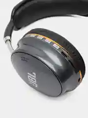 Белый наушники JBL JB 305 BT,  беспроводные, полноразмерные, с микрофоном