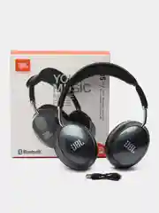 Белый наушники JBL JB 305 BT,  беспроводные, полноразмерные, с микрофоном