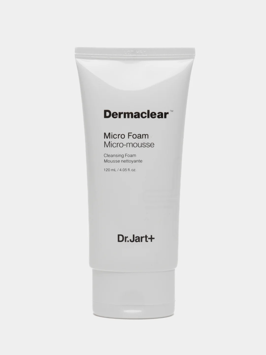 Белый пенка для умывания Dermaclear