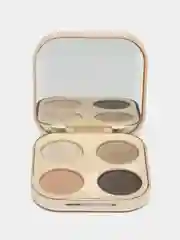 Бежевый тени с мишкой