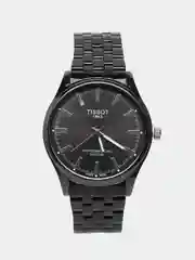 Черный часы TISSOT мужские на браслете