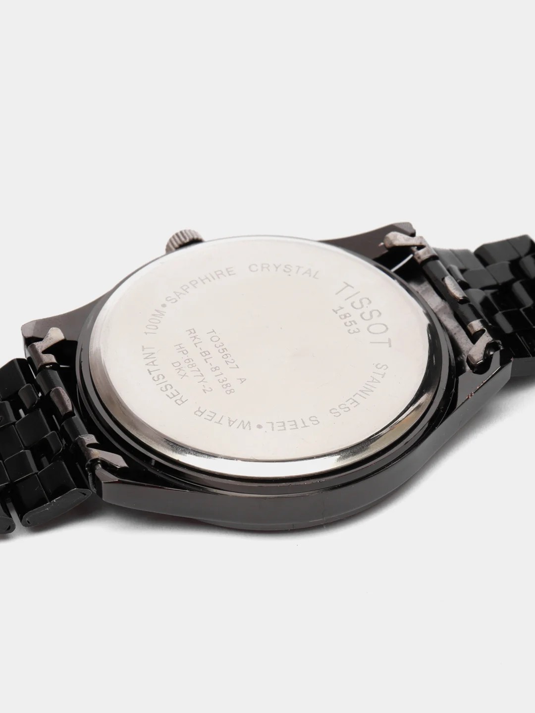 Серебряный часы TISSOT мужские на браслете