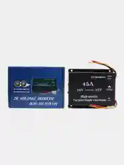Лазурный преобразователь напряжения, 24-12V, 30А, 60А