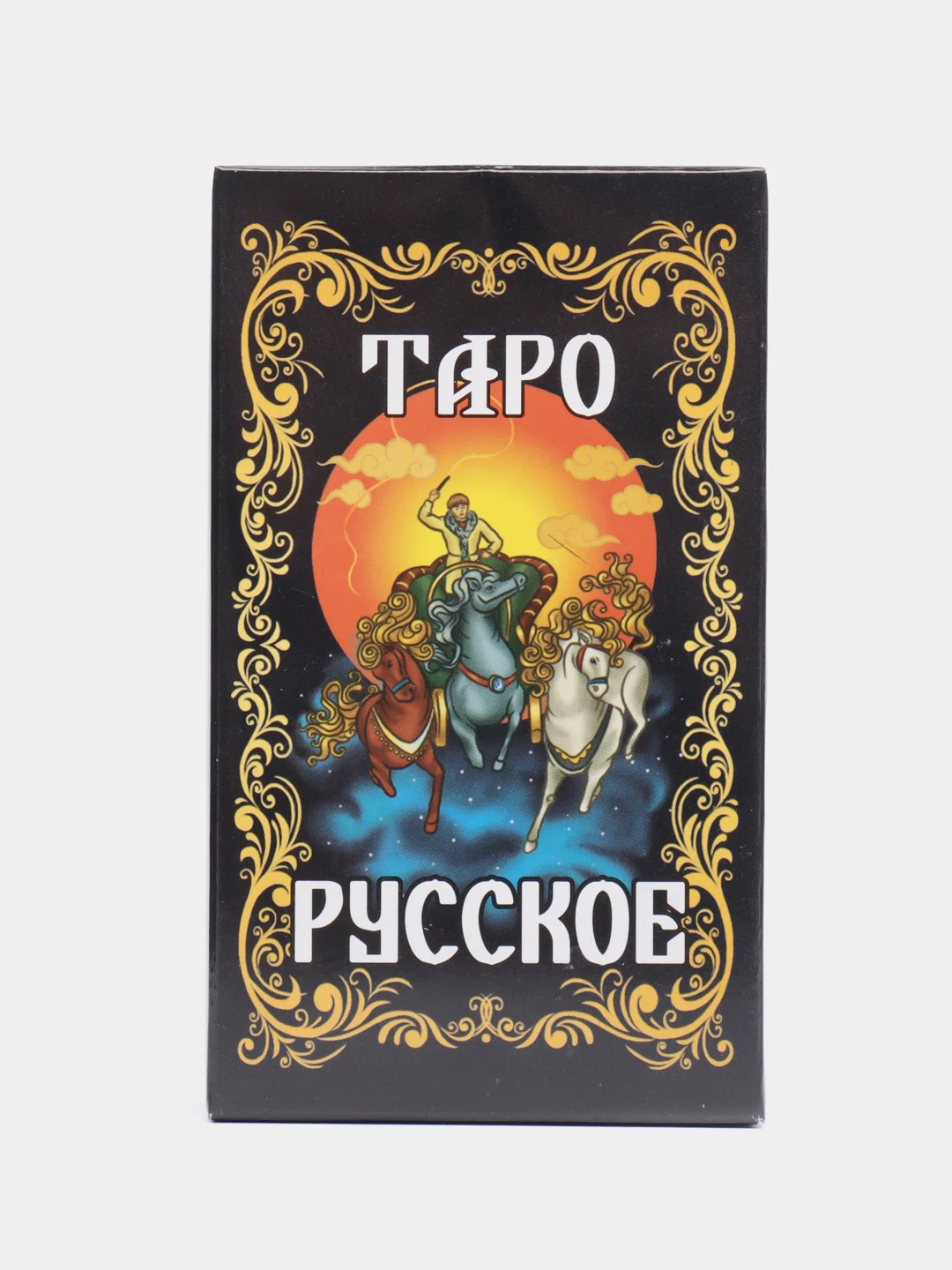 Тёмно-коричневый карты Таро Уэйта, обучающая колода, 78 штук