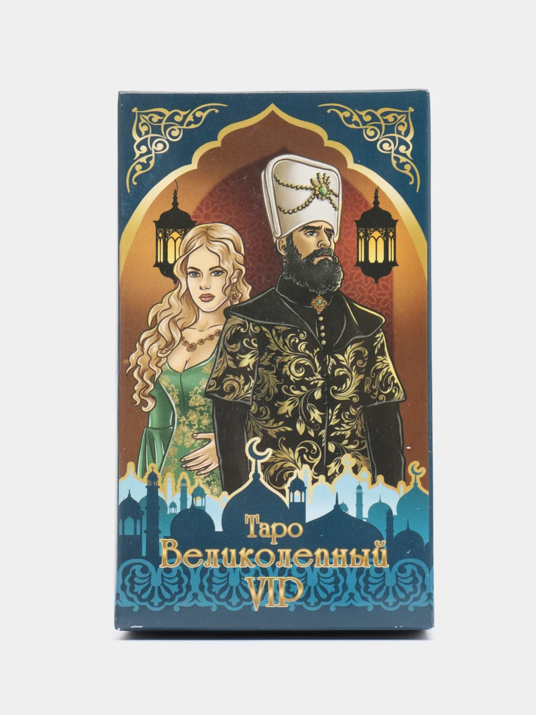 Синий карты Таро Уэйта, обучающая колода, 78 штук