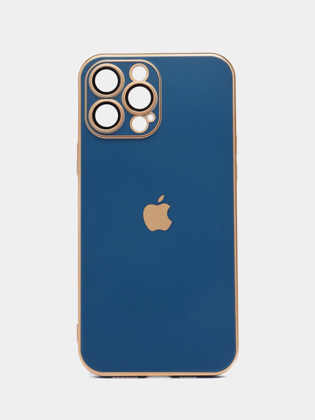 Морской силиконовый матовый чехол для iPhone