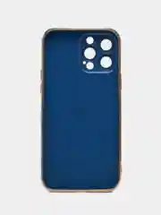 Морской силиконовый матовый чехол для iPhone