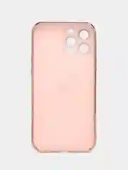 Пудровый силиконовый матовый чехол для iPhone