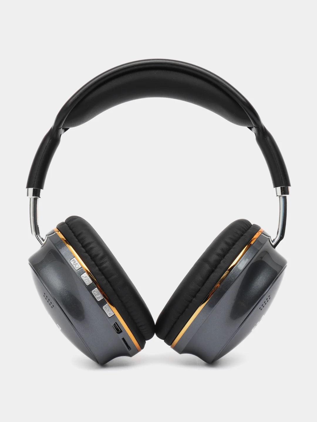 Тёмно-серый наушники JBL JB 305 BT,  беспроводные, полноразмерные, с микрофоном