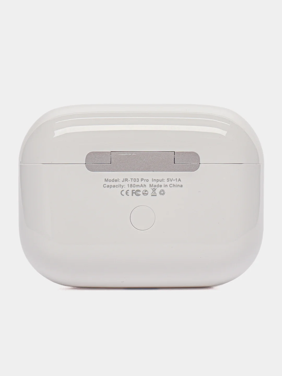 Беспроводные наушники JOYROOM-T03S Pro с тонким красным чехлом/ Bluetooth наушники