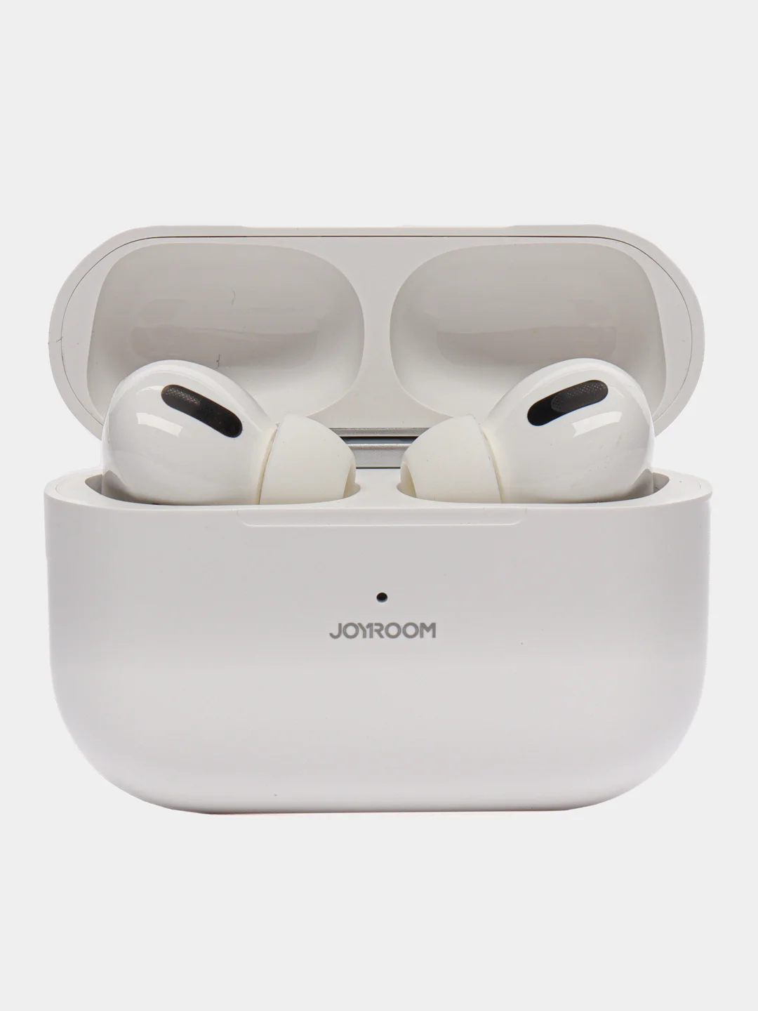 Беспроводные наушники JOYROOM-T03S Pro с тонким красным чехлом/ Bluetooth наушники
