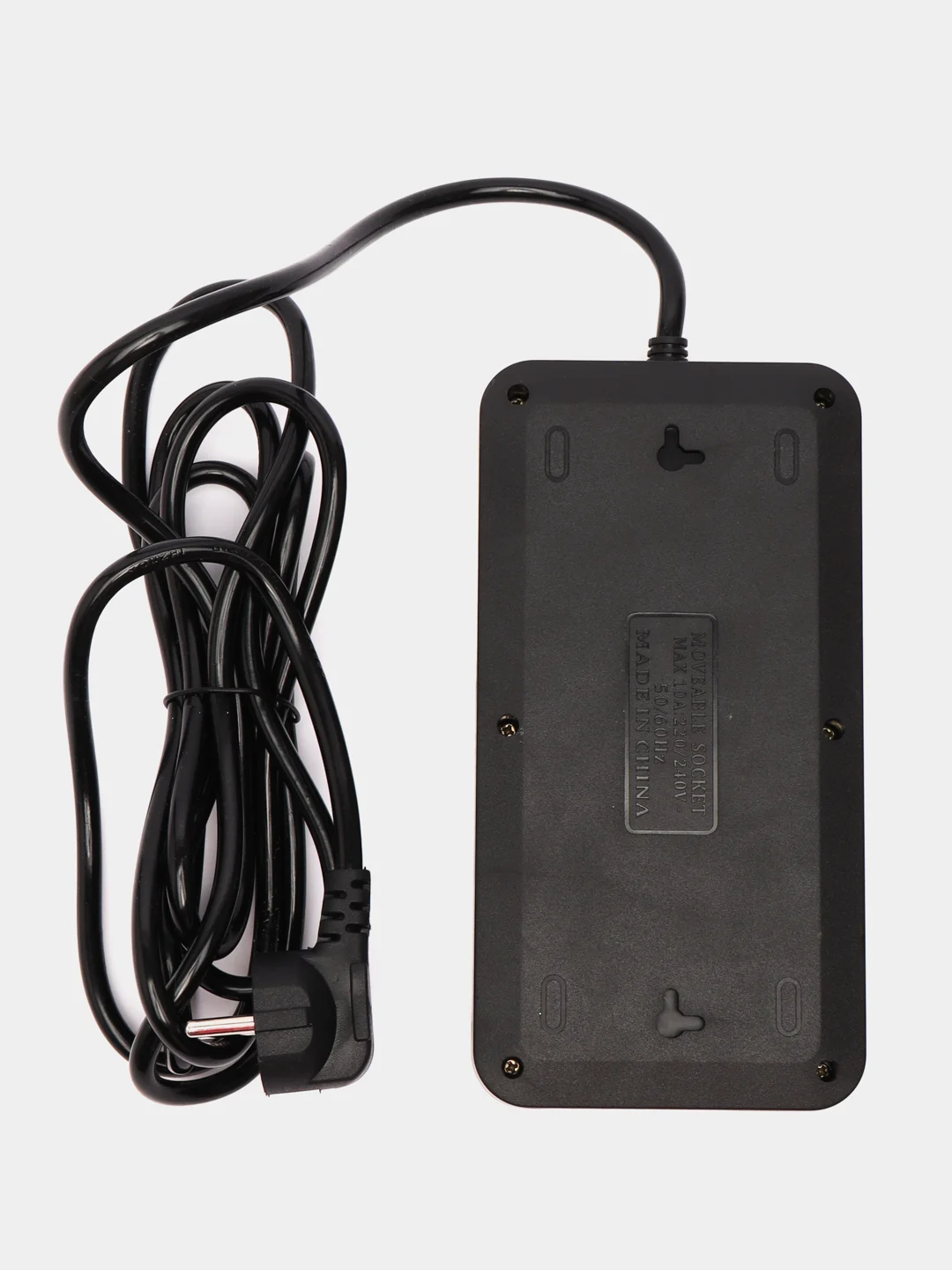 Сетевой фильтр с USB портами и Type-C, удлинитель 3 м