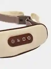 Бежевый многофункциональный массажер для шеи и плеч
