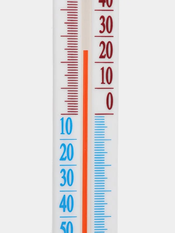 Термометр оконный самоклеющийся (от -50 до +50 градусов С)