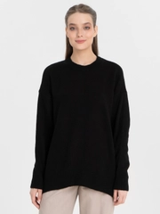 Теплый свитшот женский, с капюшоном, oversize