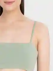 Мятный топ