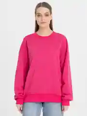 Свитшот женский Minaku "Casual Collection", цвет фуксия, размер 42-44