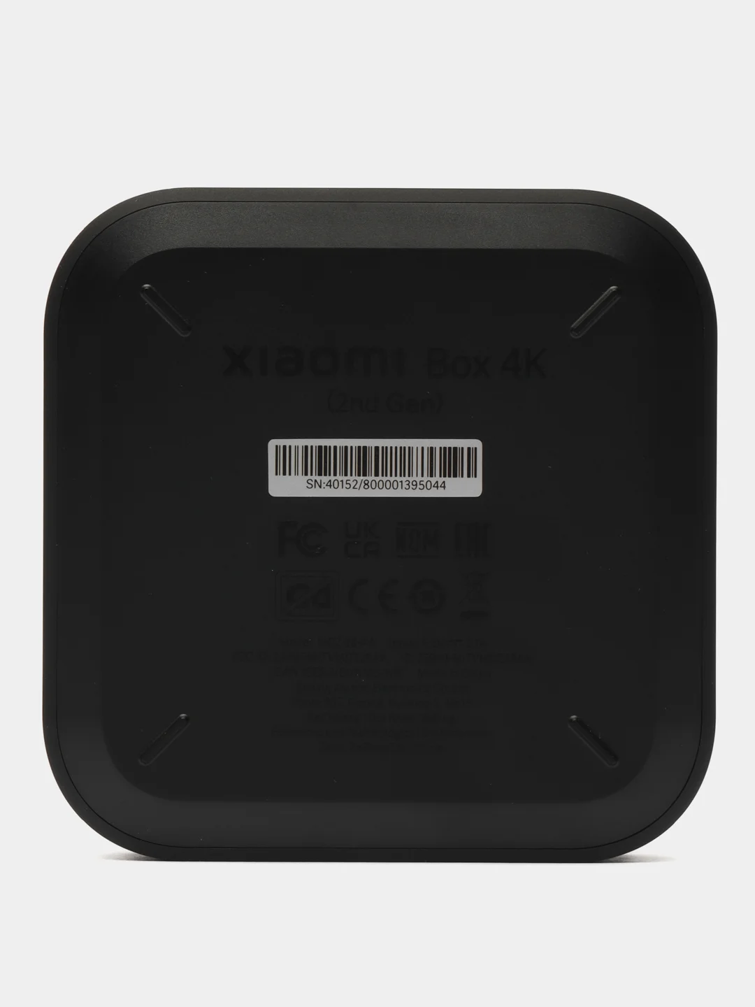 Медиаплеер Xiaomi Mi TV Box S 2nd Gen (MDZ-28-AA) EU