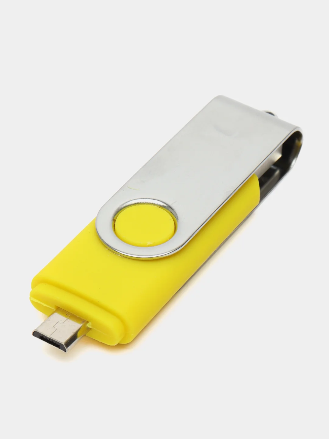 Желтый usb флеш-накопитель 8 ГБ, красный, желтый, синий / флешка USB