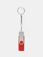 Красный usb флеш-накопитель 8 ГБ, красный, желтый, синий / флешка USB