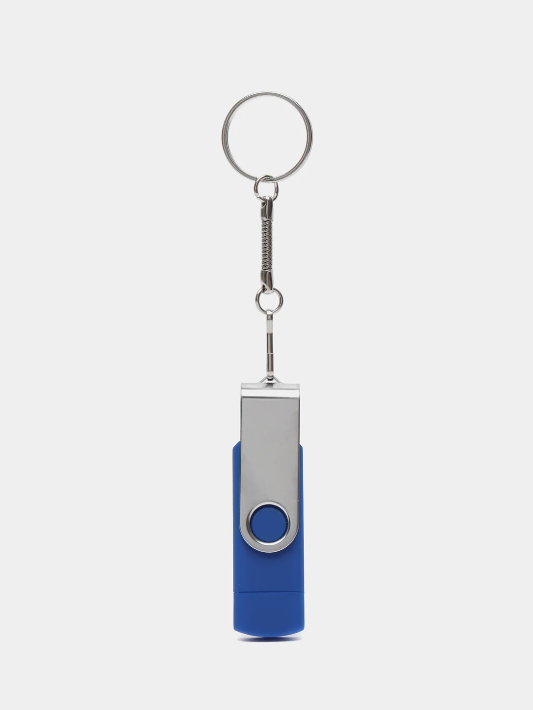 Синий usb флеш-накопитель 8 ГБ, красный, желтый, синий / флешка USB