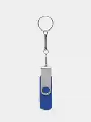 Синий usb флеш-накопитель 8 ГБ, красный, желтый, синий / флешка USB