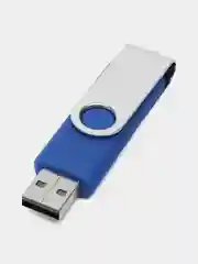 Синий usb флеш-накопитель 8 ГБ, красный, желтый, синий / флешка USB