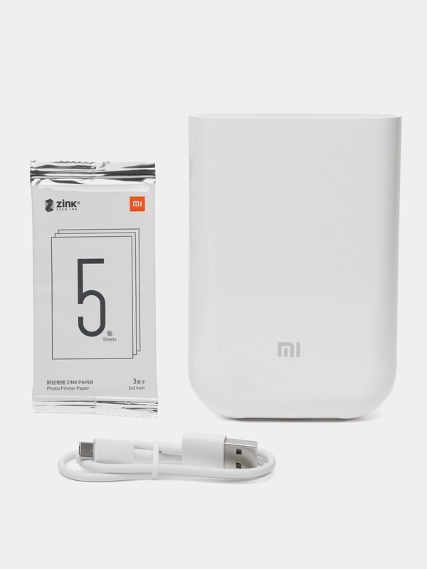 Карманный фотопринтер Xiaomi Mijia AR ZINK