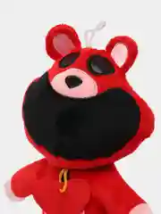 Красный мягкая игрушка из серии Poppy playtime 3, Кэтнэп, Кот Дремот CatNap, DogDay, CraftyCorn