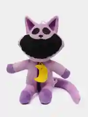 Лавандовый мягкая игрушка из серии Poppy playtime 3, Кэтнэп, Кот Дремот CatNap, DogDay, CraftyCorn