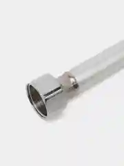 Серебряный шланг для душа 150 см неперекручивающийся