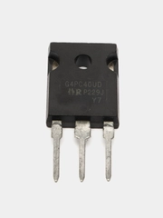 Транзистор IRG4PC40UDPBF (IGBT 600V 40A) ТО-247АС