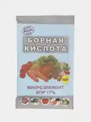 Борная кислота 50гр