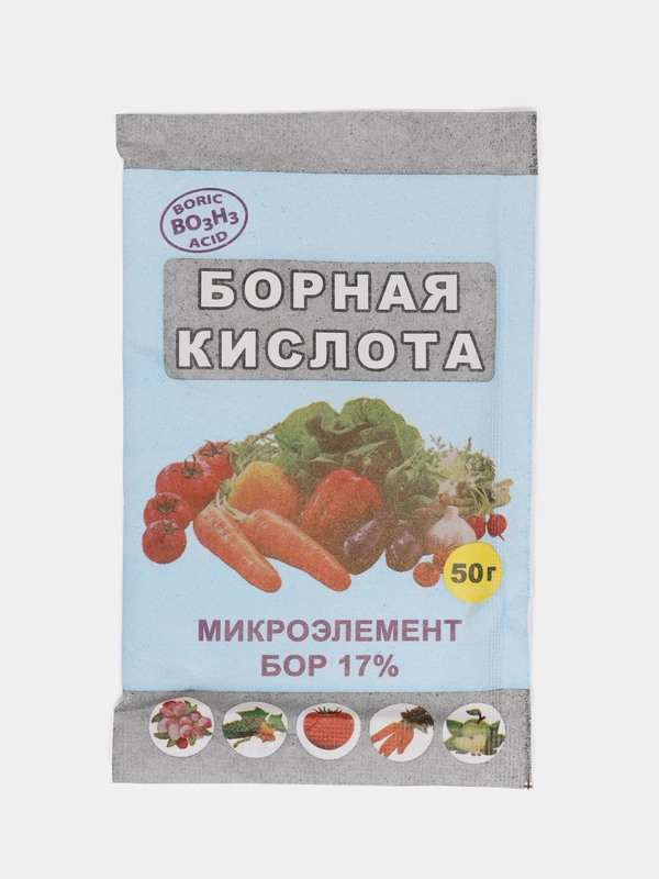 Борная кислота 50гр