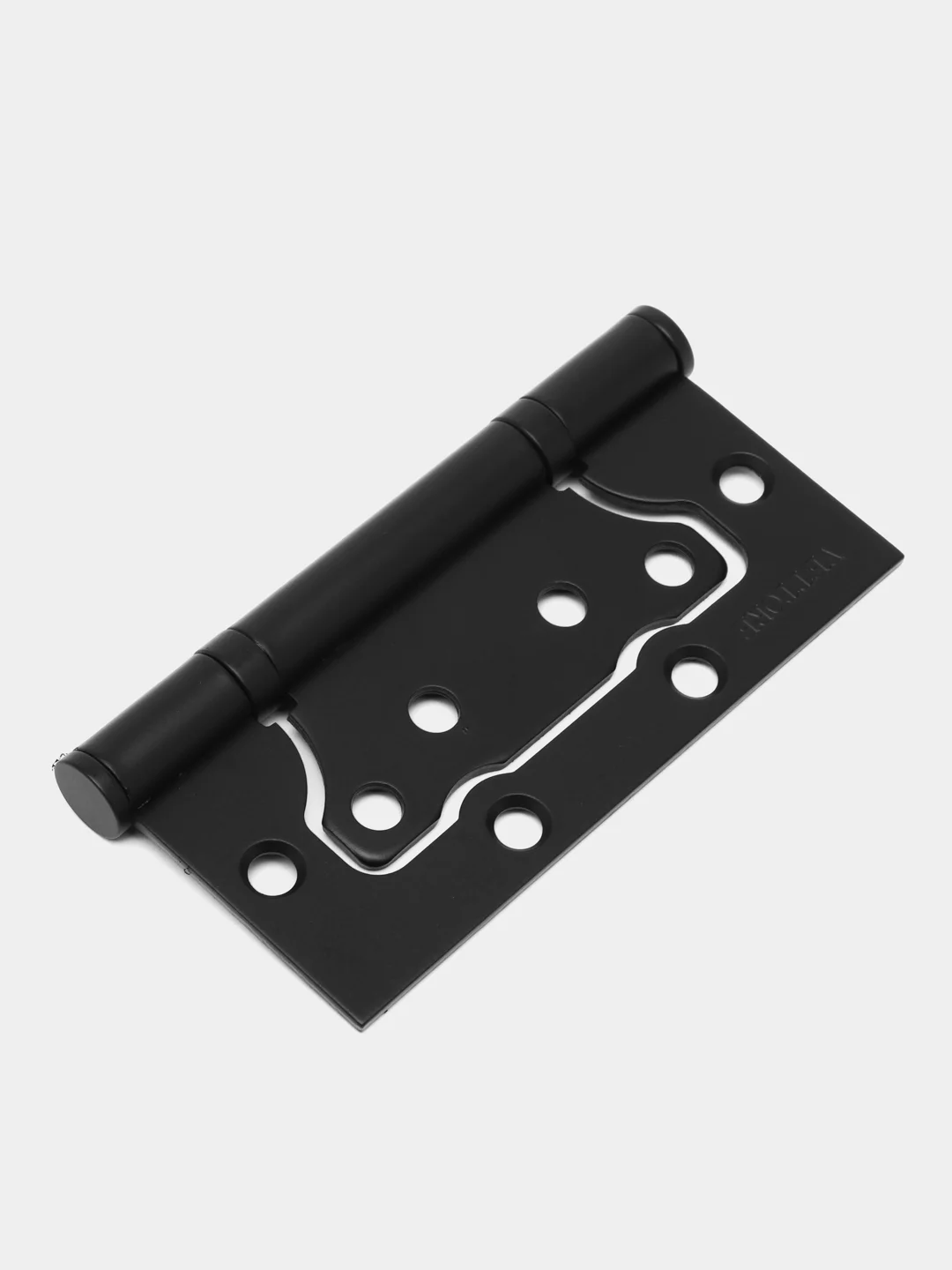 Черный петля накладная VETTORE FLUSH 100*75*2,5мм. в черном матовом цвете (MBP) для дверей