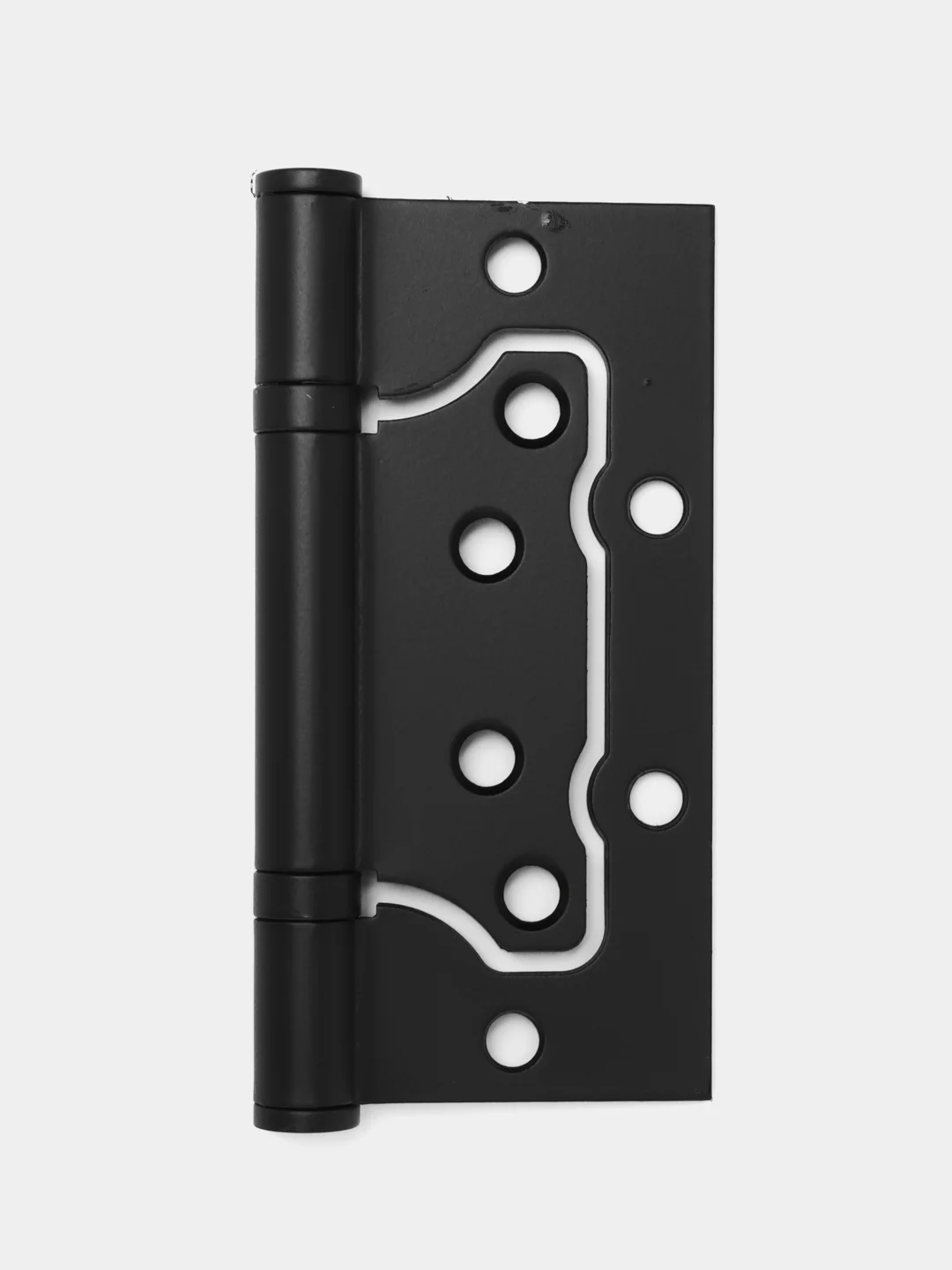 Черный петля накладная VETTORE FLUSH 100*75*2,5мм. в черном матовом цвете (MBP) для дверей