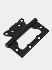 Черный петля накладная VETTORE FLUSH 100*75*2,5мм. в черном матовом цвете (MBP) для дверей