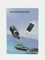 Белый внешний аккумулятор, мини повербанк для телефона и часов на базе Apple