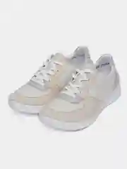 Разноцветный кроссовки женские Rieker из натуральной кожи