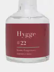 Бордовый ароматический аромадиффузор Hygge с палочками, 50 мл, диффузор для дома