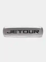 Комплект шильдиков пластиковых с эмблемой авто "Jetour" и 4 креплениями (Пара)